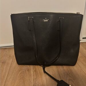 Kate Spade Classic Black Tote